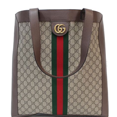 gucci ophidia soft gg supreme medium tote|Gucci tote bag with zipper.